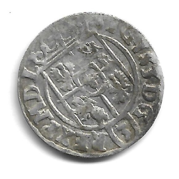 c1600s Poland Sigismund III Silver 3 Polker Coin (b862-27) - Picture 2 of 2